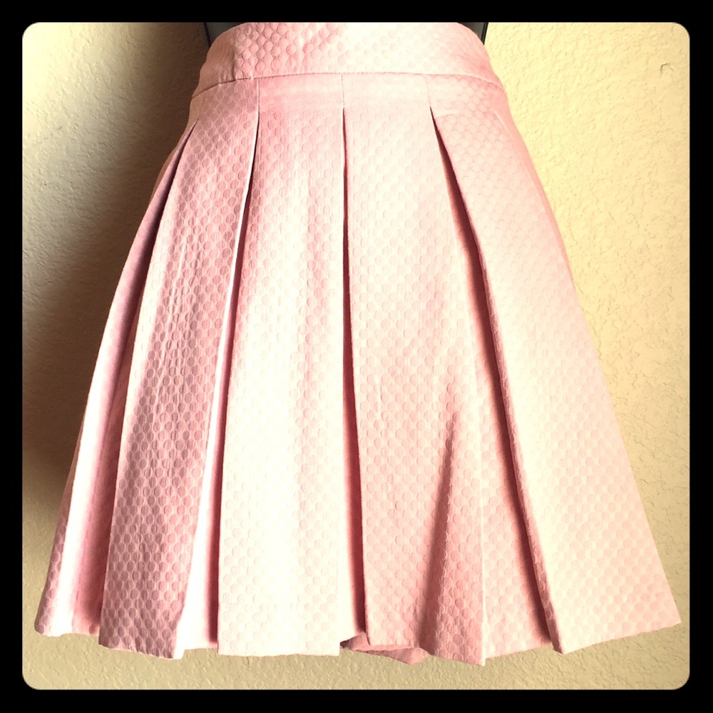 Ladies Peach Mini Skirt